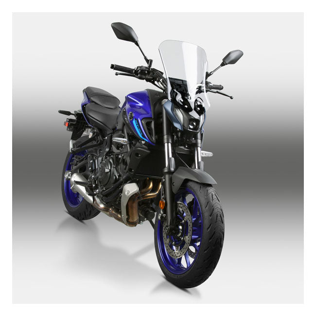 Vstream® Windshield Mid Light Tinted Pcq For 21-23 Yamaha MT-07