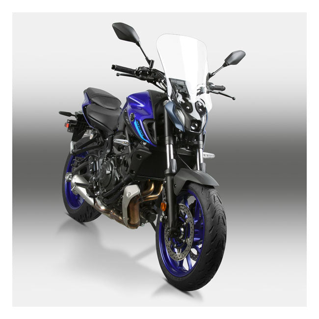 Vstream® Windshield Tall Clear Pcq For 21-23 Yamaha MT-07