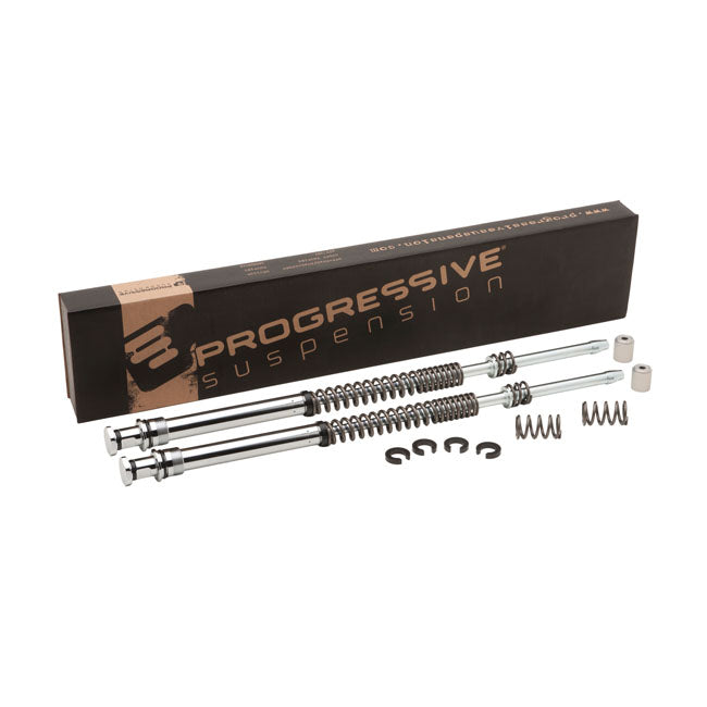Symmetrical Fork Monotube Cartridge Kit Standard Height For 04-10 XL883C / 1200C