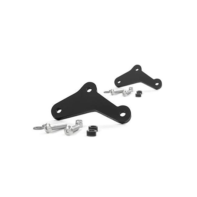 Footpeg Spacers For Zard 973639 & 973638 Exhaust Systems