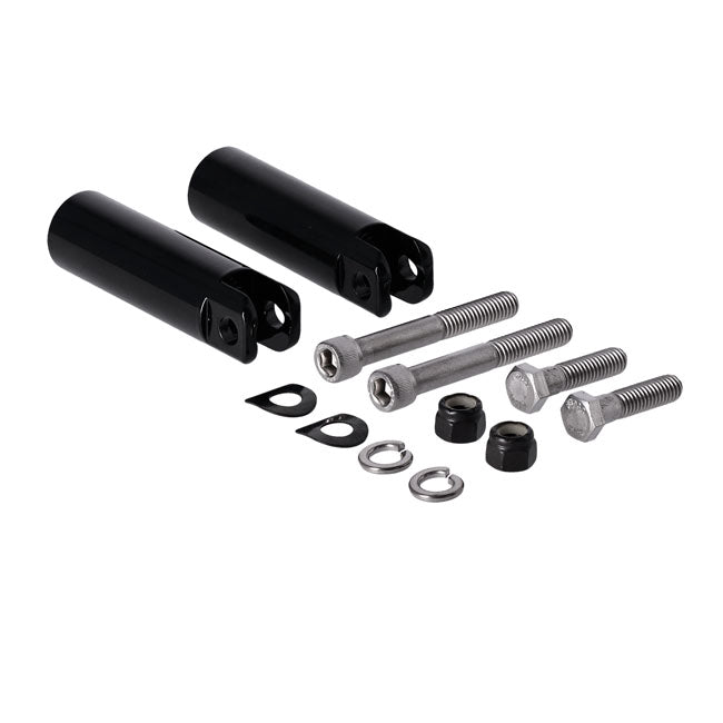 Products M8 Passenger Footpeg Mount Kit For 18-23 M8 Softail Without Passenger Pegs
