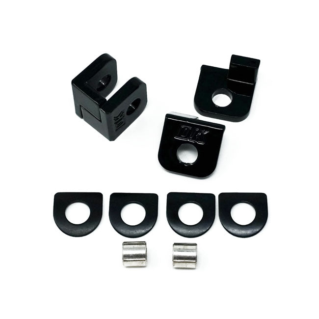 Products M8 Softail Footpeg Adapter Bracket Kit For 18-23 M8 Softail
