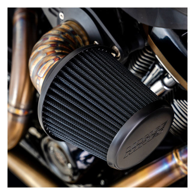 V&H Vo2 Falcon Air Intake Stainless For 18-23 Softail