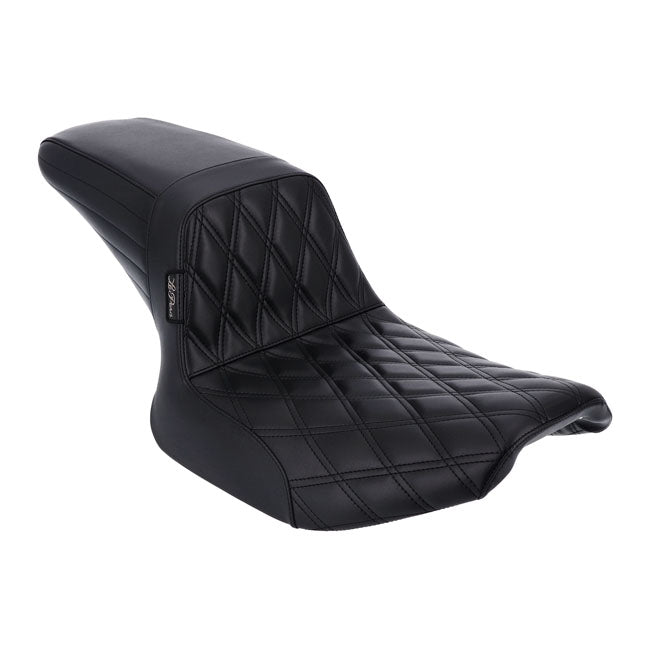 Kickflip Solo Seat Double Diamond Stitch For 82-94 FXR NU