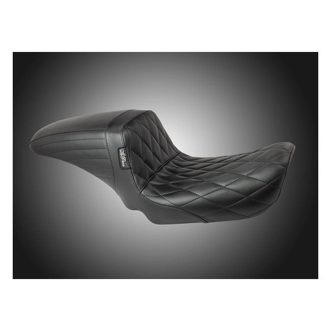 Lepera Kickflip Solo Seat Diamond Stitch For 04-05 Dyna