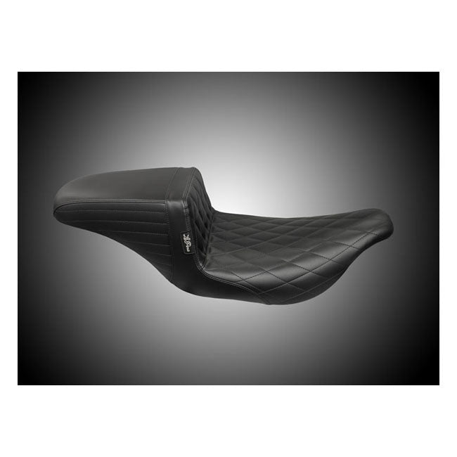 Kickflip Solo Seat Diamond Stitch For 96-07 FLH Touring NU