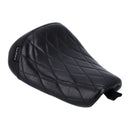 Bare Bones Solo Seat Diamond Stitch For Softail: 18-20NUFLFB Fat Boy