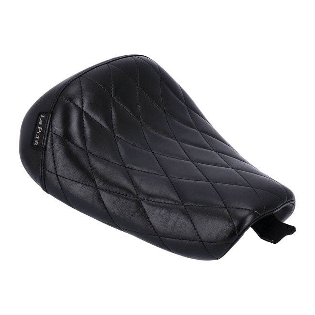 Bare Bones Solo Seat Diamond Stitch For Softail: 18-20NUFLFB Fat Boy