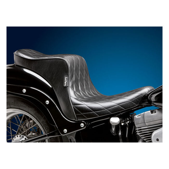 Lepera Cherokee 2-Up Seat Diamond Stitch For Softail: 18-20NUSoftail FXBB Street Bob 107