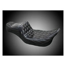 Lepera Tailwhip 2-Up Seat Daddy Long Legs Black For 08-23 Touring