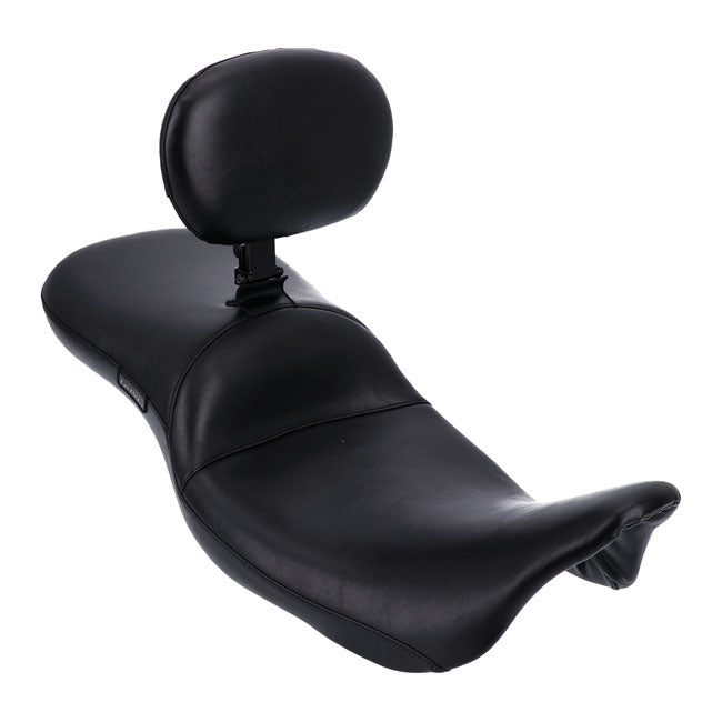 Lepera Maverick 2-Up Seat Daddy Long Legs Backrest For 08-23 Touring