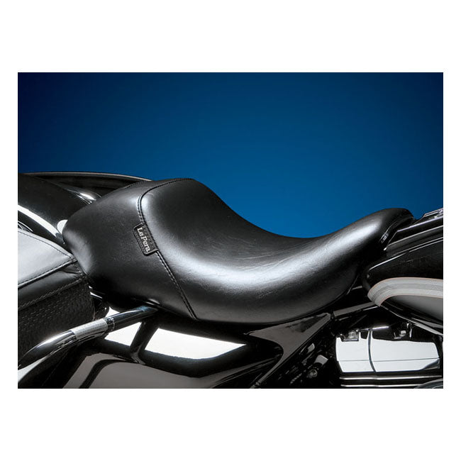 Lepera Bare Bones Up Front Solo Seat Smooth For 08-23 Touring