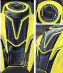 3D Motorcycle Stickers - Basic Kit For Suzuki V-Strom 650 2017>2023