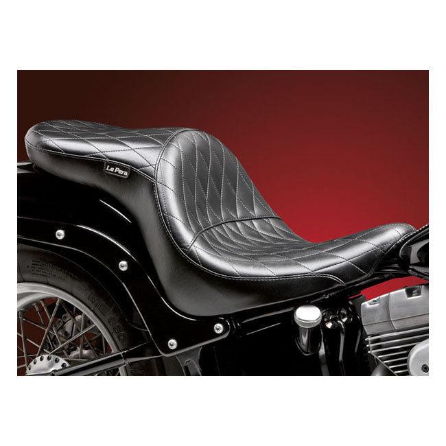 Maverick Seat Diamond Stitch For 00-07 Softail With up to 150mm tire