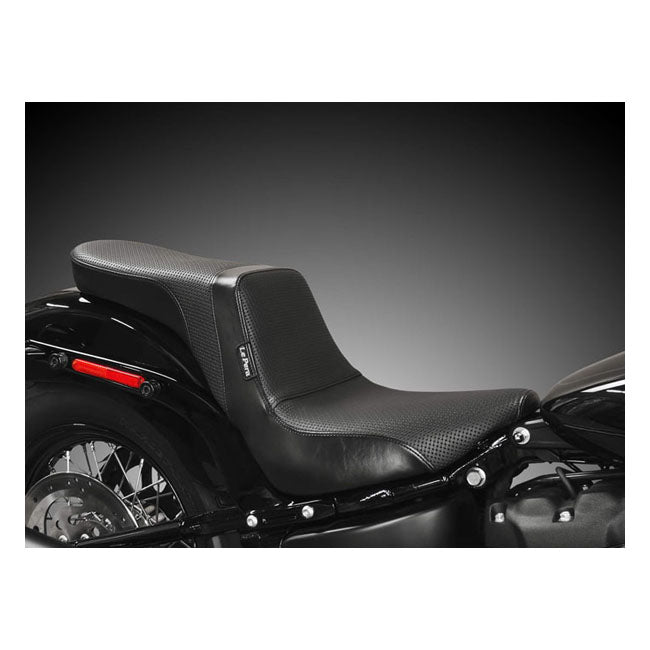 Lepera Daytona 2-Up Seat Basket Weave For 18-20NUSoftail FXBB Street Bob 107