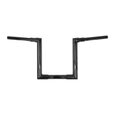 1-1/2 Inch Jason Bar 12” Rise Black For 15-23 FLTR 1.25 Inch I.D. risers