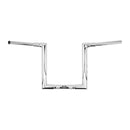 1-1/2 Inch Jason Bar 12” Rise Chrome For 15-23 FLTR 1.25 Inch I.D. risers