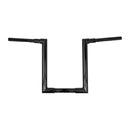 1-1/2 Inch Jason Bar 14” Rise Black For 15-23 FLTR 1.25 Inch I.D. risers