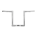 1-1/2 Inch Jason Bar 14” Rise Chrome For 15-23 FLTR 1.25 Inch I.D. risers