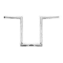 1-1/2 Inch Jason Bar 16” Rise Chrome For 15-23 FLTR 1.25 Inch I.D. risers