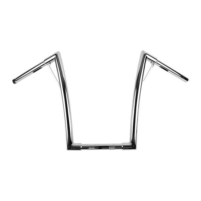1-1/4 Inch Louie Bar 16” Rise Chrome For 82-23 H-D 88-11 Springers With 1 Inch I.D. risers