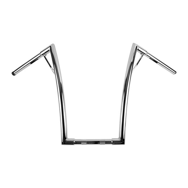 1-1/4 Inch Louie Bar 19” Rise Chrome For 82-23 H-D 88-11 Springers With 1 Inch I.D. risers