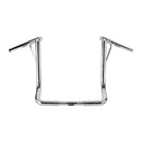 1-1/4 Inch Louie B Bar 16” Rise Chrome For 08-23 FLHT