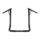 1-1/4 Inch Louie B Bar 19” Rise Black For 08-23 FLHT