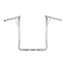 1-1/4 Inch Louie B Bar 19” Rise Chrome For 08-23 FLHT