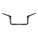 1-1/4 Inch Louie B Bar 8” Rise Black For 08-23 FLHT
