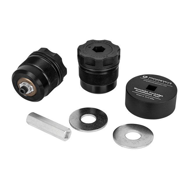 49 MM Fork Spring Pre-Load Adjuster Kit For 18-23 M8 Softail