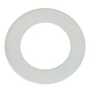 Drain Plug Seal Washer. White Nylon For 80-92 FLT