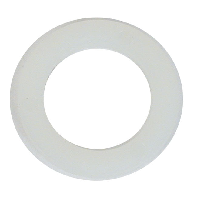 Drain Plug Seal Washer. White Nylon For 80-92 FLT