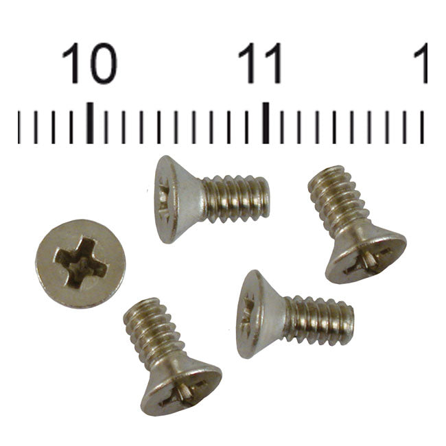 Emblem Screws - Pack Of 25