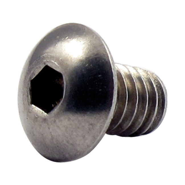 Buttonhead Bolt Stainless Steel 8/32 X 1/4 Inch