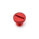 Mirror Hole Plug Red Right