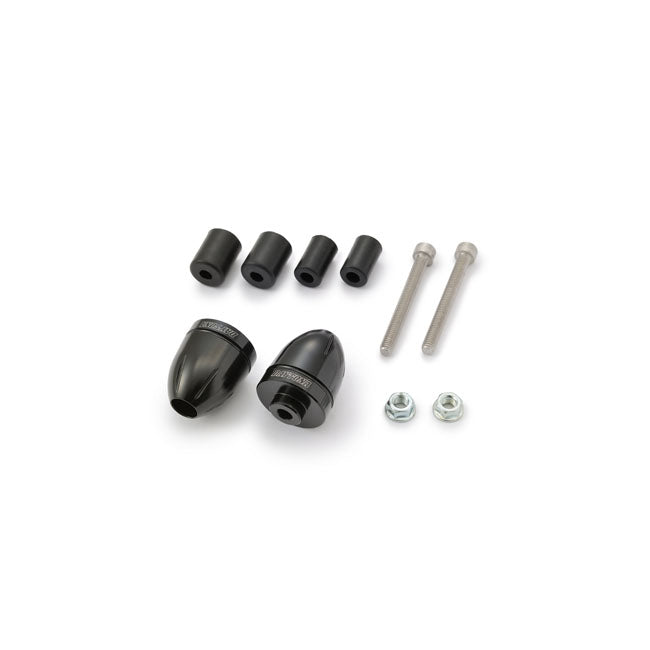 Bullet Handlebar End. Black