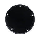 Derby Cover Smooth Domed Black For 19-23 Softail