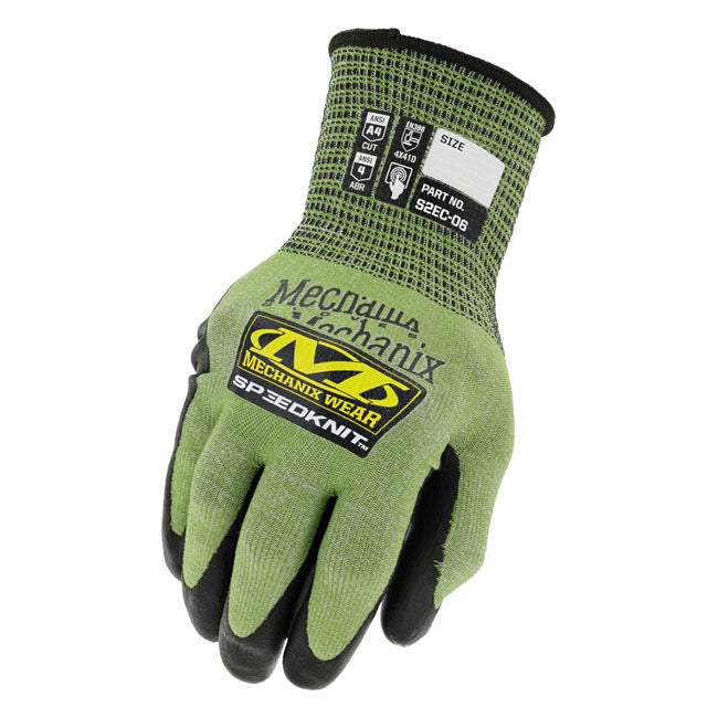 Speedknit C3 Gloves Green/Black