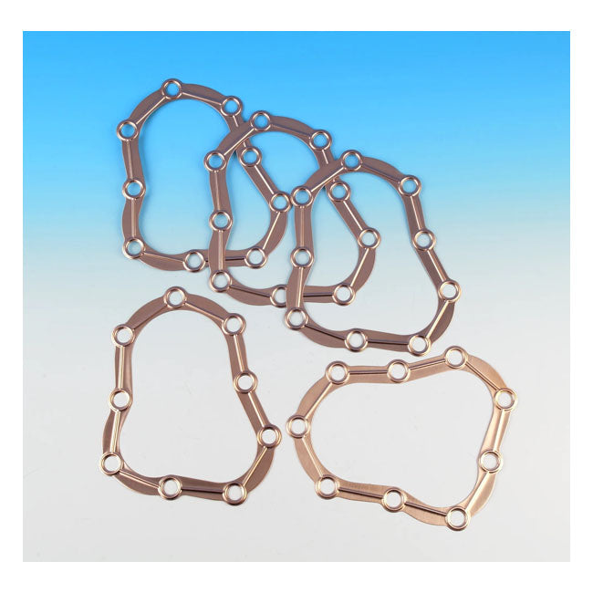 Cylinder Head Gasket Set 020 Inch Copper For 37-48 74 Inch & 80 Inch Flatheads NU