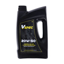 20W50 (Mineral) Motor Oil 4 Liter Bottle