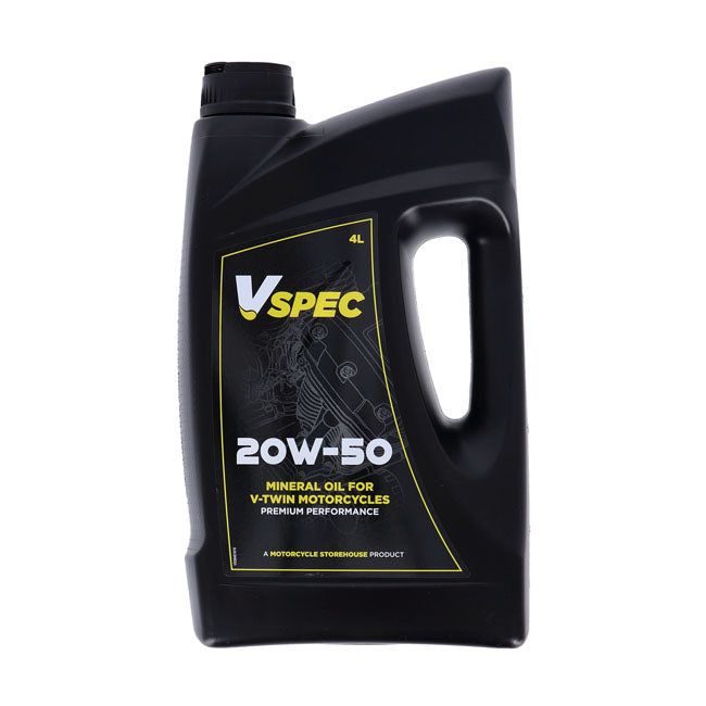 20W50 (Mineral) Motor Oil 4 Liter Bottle