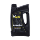 20W50 Full Synthetic Motor Oil 4 Liter Bottle