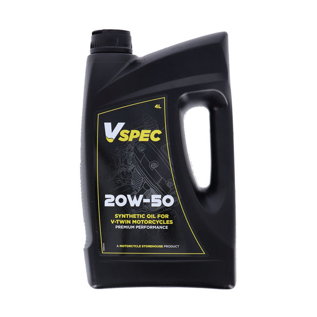 20W50 Full Synthetic Motor Oil 4 Liter Bottle