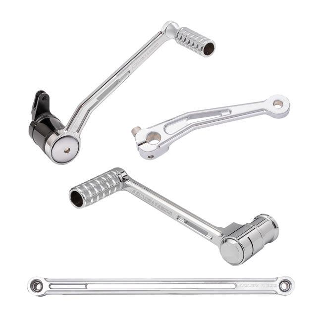 Speedliner Solo Shift Foot Control Kit Chrome For 08-23 FLT/Touring