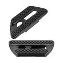 Method Passenger Floorboards All Black For 83-23 FLT/Touring