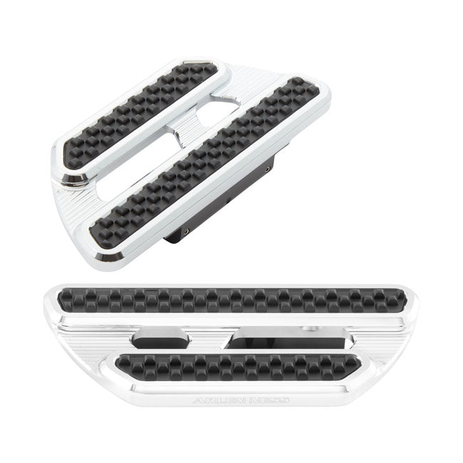 Method Passenger Floorboards Chrome For 83-23 FLT/Touring