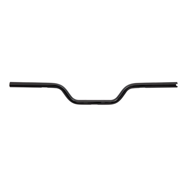 Mx Moto Handlebar Black For 08-23 H-D