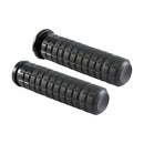 Speedliner Handlebar Grip Set Black For 08-23 H-D With E-throttle