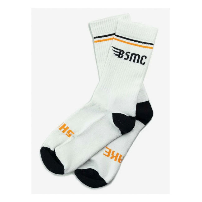 Mx Socks White/Orange